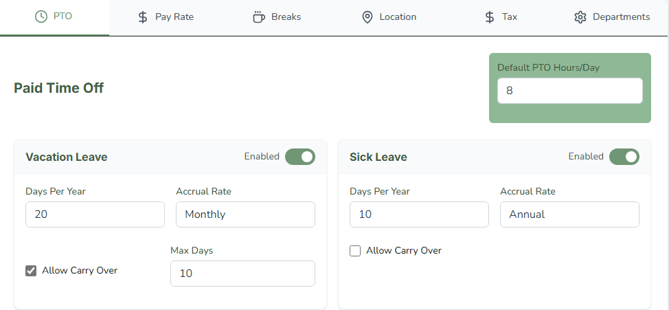pto-pto-settings